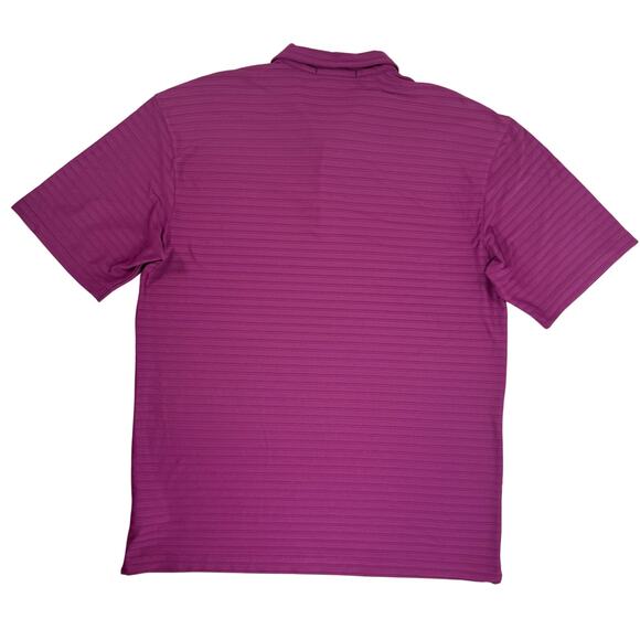 Nike Tiger Woods Fit Dry Golf Polo Men’s Large Fuchsia Pink Runs Large - Picture 2 of 8